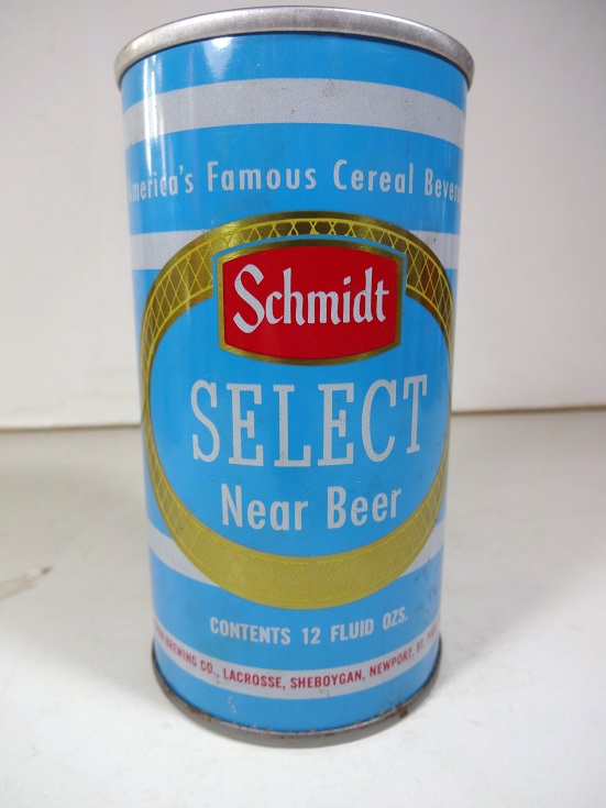 Schmidt Select Near Beer - SS - Heileman